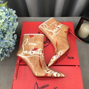 Louboutin So Kate Booty, LOUBI Kraft AUTHENTIC